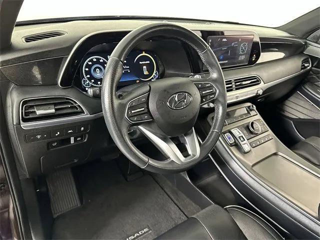 used 2021 Hyundai Palisade car, priced at $28,100