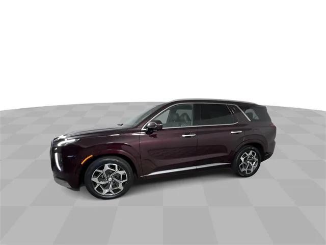 used 2021 Hyundai Palisade car, priced at $28,100