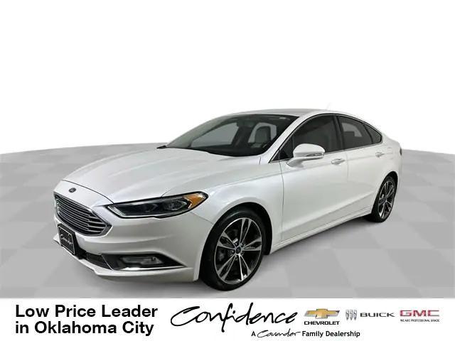 used 2017 Ford Fusion car, priced at $15,700