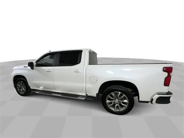 used 2021 Chevrolet Silverado 1500 car, priced at $33,785