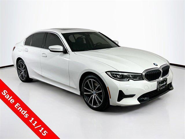 used 2020 BMW 330 car, priced at $21,600