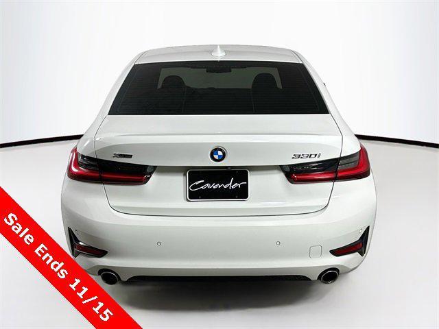 used 2020 BMW 330 car, priced at $21,600