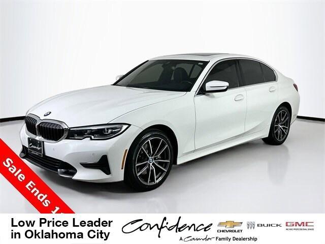 used 2020 BMW 330 car, priced at $21,600