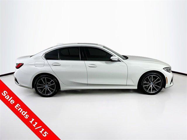 used 2020 BMW 330 car, priced at $21,600