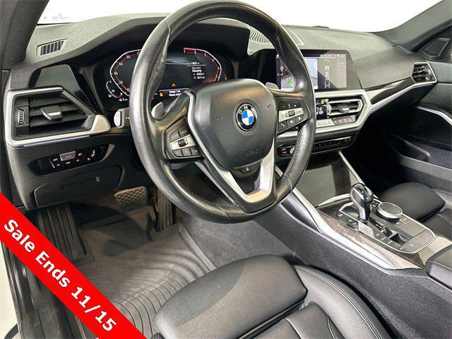 used 2020 BMW 330 car, priced at $21,600