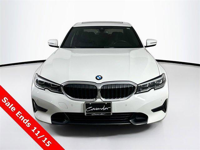 used 2020 BMW 330 car, priced at $21,600