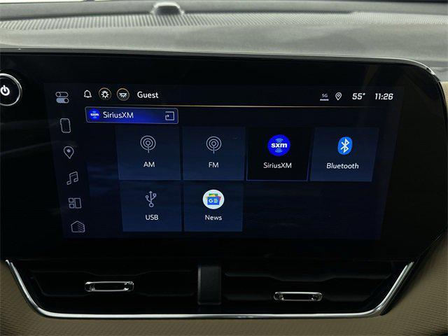 new 2026 Chevrolet Equinox car, priced at $41,145