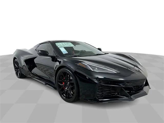 new 2025 Chevrolet Corvette car, priced at $144,985