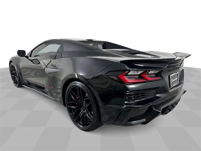 new 2025 Chevrolet Corvette car, priced at $144,985