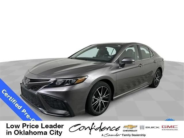 used 2024 Toyota Camry car, priced at $25,400