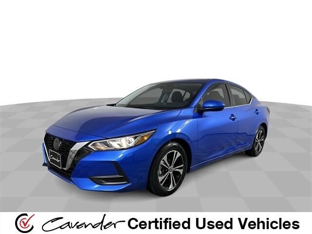 used 2023 Nissan Sentra car, priced at $20,987