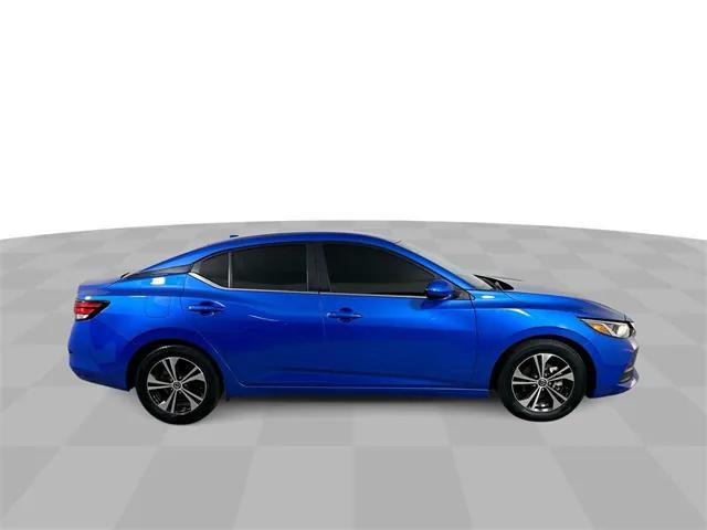 used 2023 Nissan Sentra car, priced at $20,987