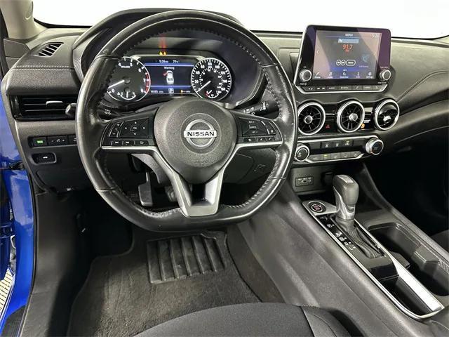used 2023 Nissan Sentra car, priced at $20,987