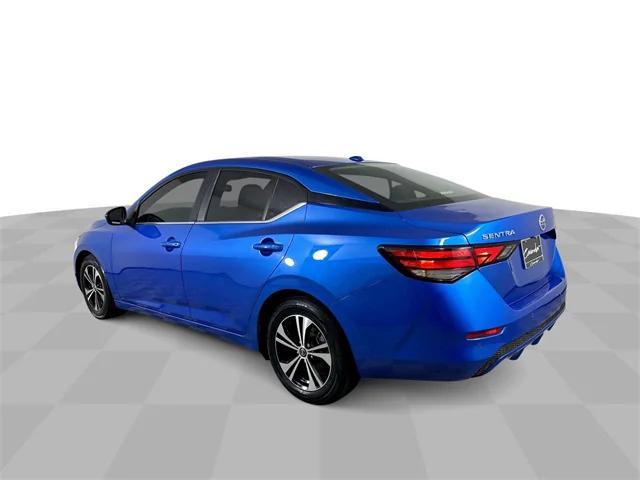 used 2023 Nissan Sentra car, priced at $20,987