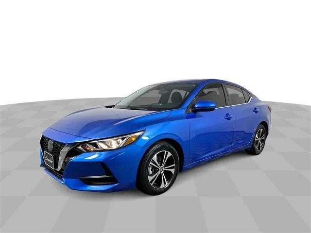 used 2023 Nissan Sentra car, priced at $20,987