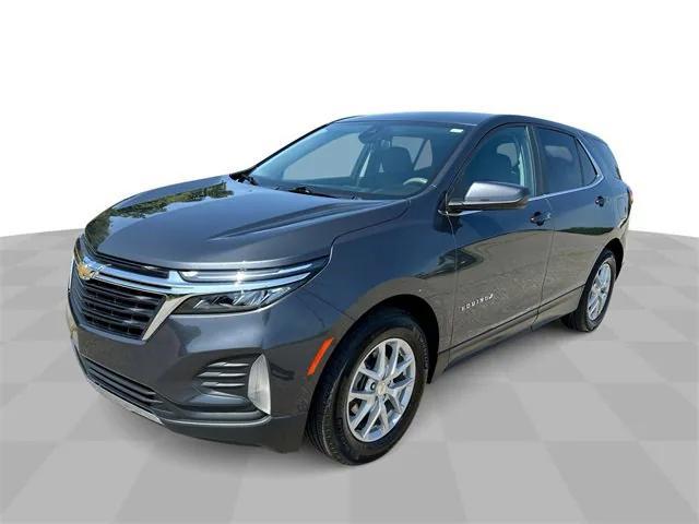 used 2023 Chevrolet Equinox car, priced at $22,483