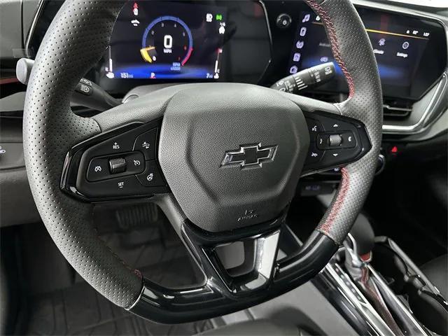 new 2025 Chevrolet Trax car, priced at $27,874