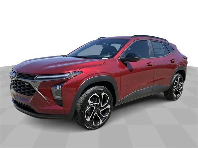 new 2025 Chevrolet Trax car, priced at $27,874