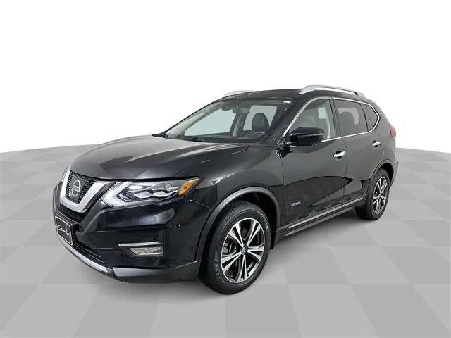 used 2017 Nissan Rogue Hybrid car, priced at $13,987