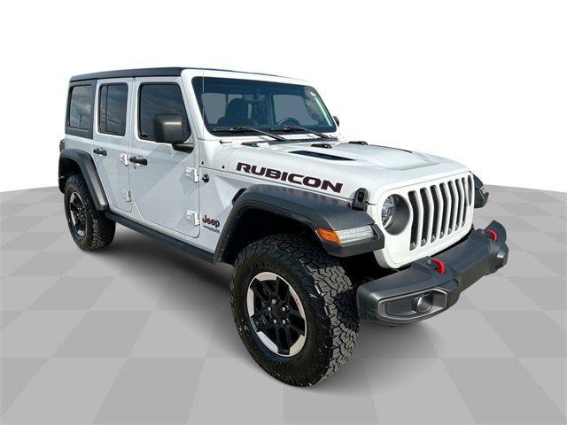 used 2021 Jeep Wrangler Unlimited car, priced at $38,550