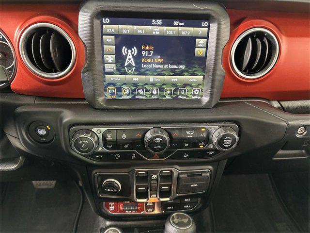 used 2021 Jeep Wrangler Unlimited car, priced at $38,550
