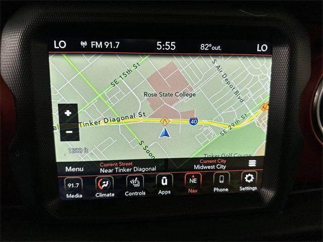 used 2021 Jeep Wrangler Unlimited car, priced at $38,550