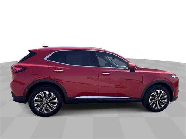 new 2025 Buick Envision car, priced at $40,581