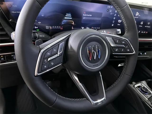 new 2025 Buick Envision car, priced at $39,740