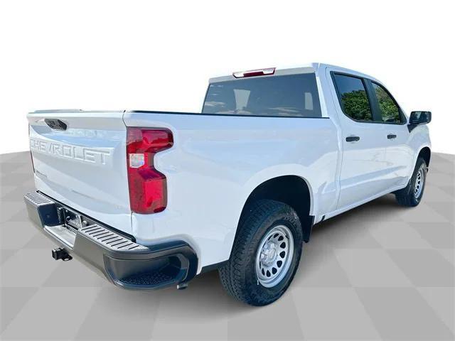 new 2025 Chevrolet Silverado 1500 car, priced at $50,420