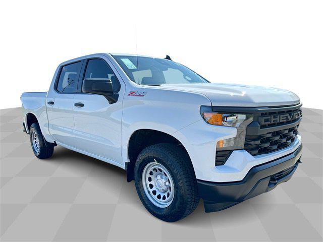 new 2025 Chevrolet Silverado 1500 car, priced at $50,420