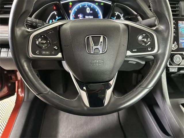 used 2019 Honda Civic car, priced at $22,100