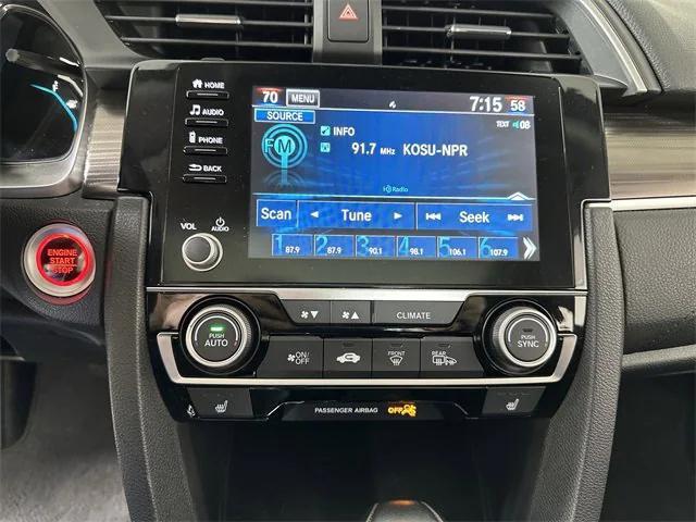 used 2019 Honda Civic car, priced at $22,100