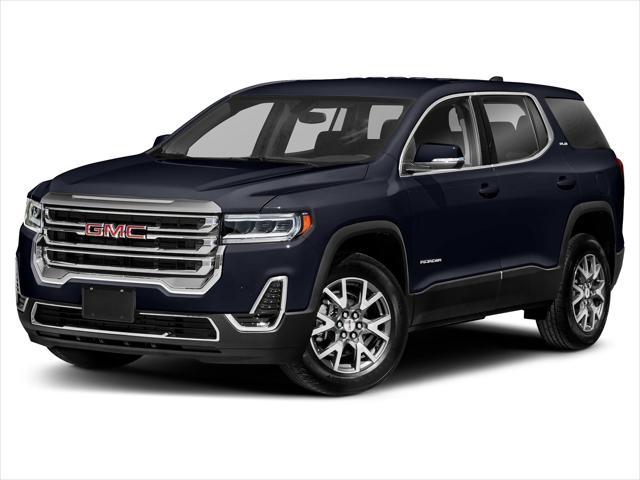 used 2021 GMC Acadia car, priced at $30,150