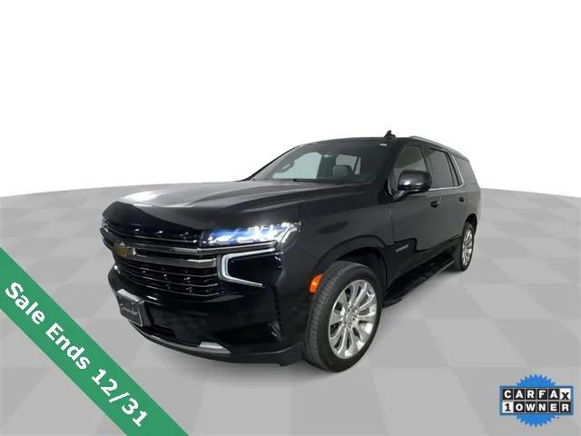 used 2021 Chevrolet Tahoe car, priced at $39,600