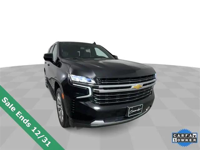 used 2021 Chevrolet Tahoe car, priced at $39,600