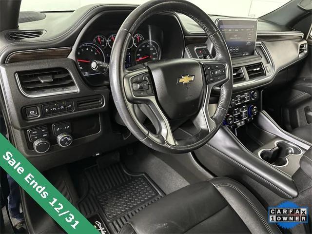 used 2021 Chevrolet Tahoe car, priced at $39,600