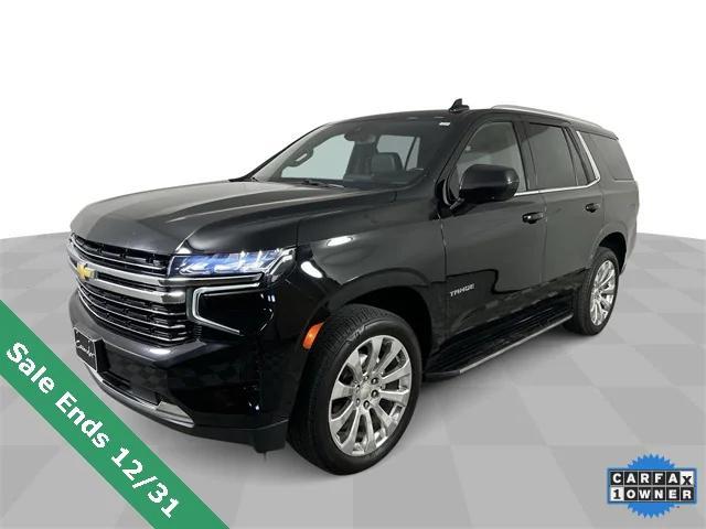 used 2021 Chevrolet Tahoe car, priced at $39,600