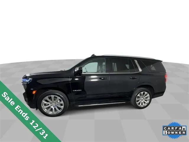 used 2021 Chevrolet Tahoe car, priced at $39,600