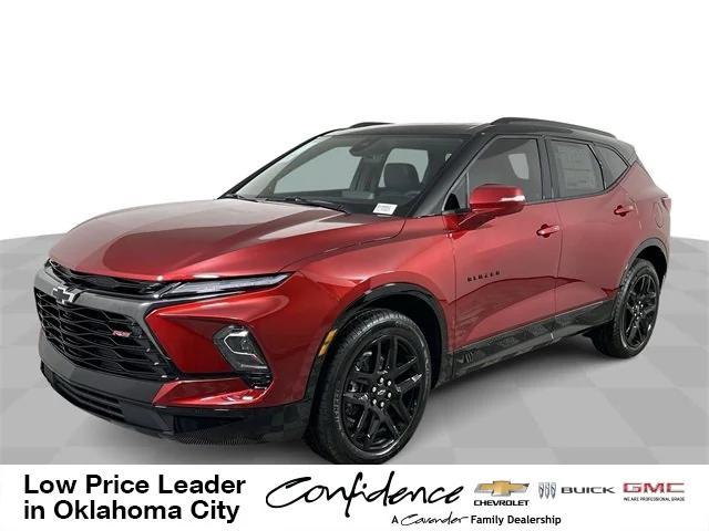 new 2025 Chevrolet Blazer car, priced at $50,200