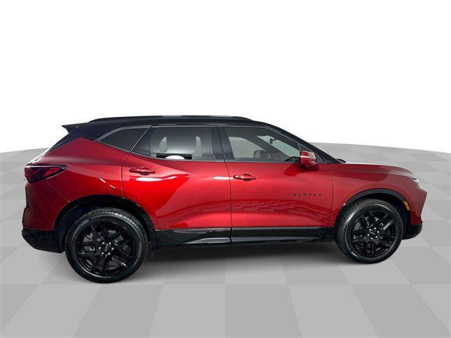 new 2025 Chevrolet Blazer car, priced at $50,200