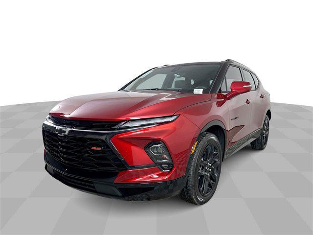 new 2025 Chevrolet Blazer car, priced at $50,200