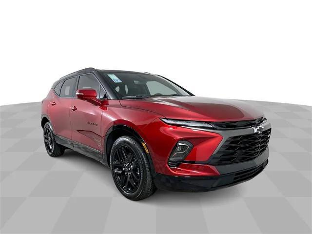 new 2025 Chevrolet Blazer car, priced at $50,200