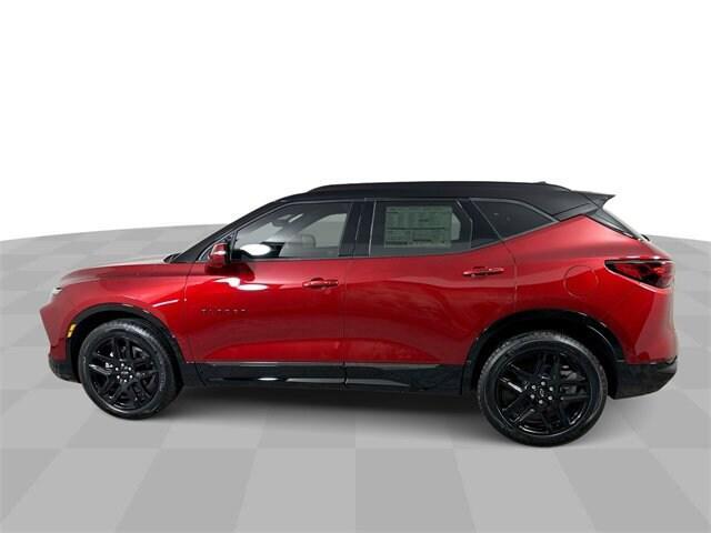 new 2025 Chevrolet Blazer car, priced at $50,200