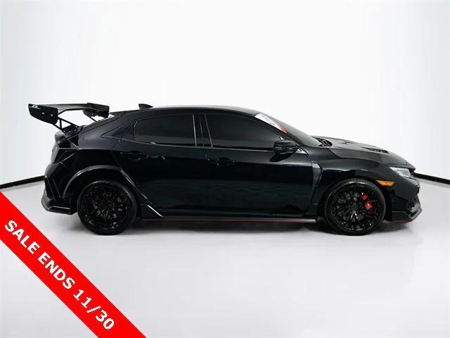 used 2021 Honda Civic Type R car, priced at $37,100