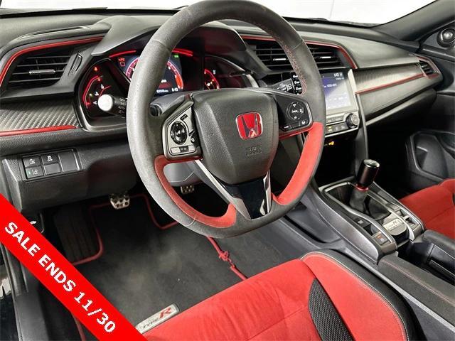 used 2021 Honda Civic Type R car, priced at $37,100