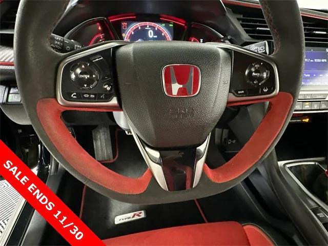 used 2021 Honda Civic Type R car, priced at $37,100