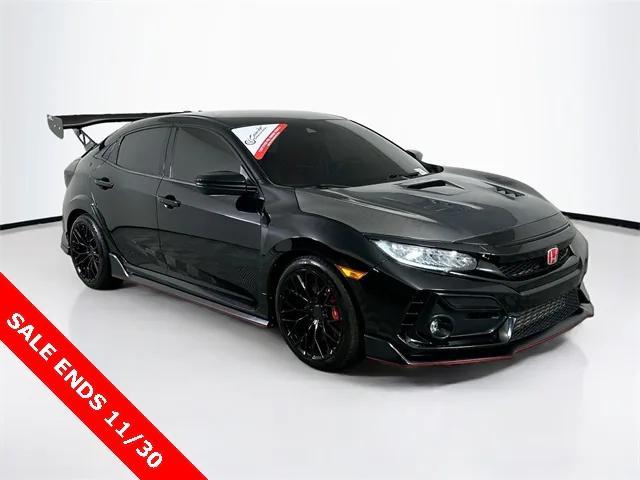 used 2021 Honda Civic Type R car, priced at $37,100