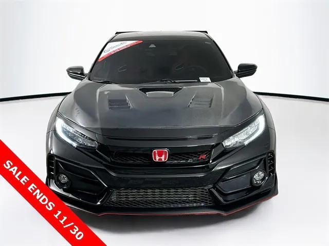 used 2021 Honda Civic Type R car, priced at $37,100