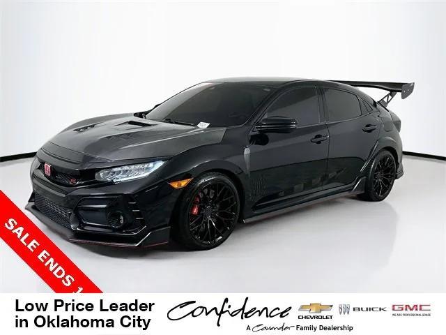 used 2021 Honda Civic Type R car, priced at $36,700