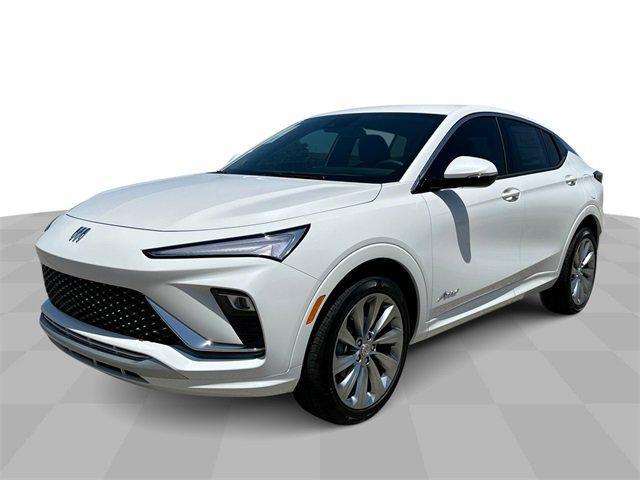 new 2025 Buick Envista car, priced at $31,844